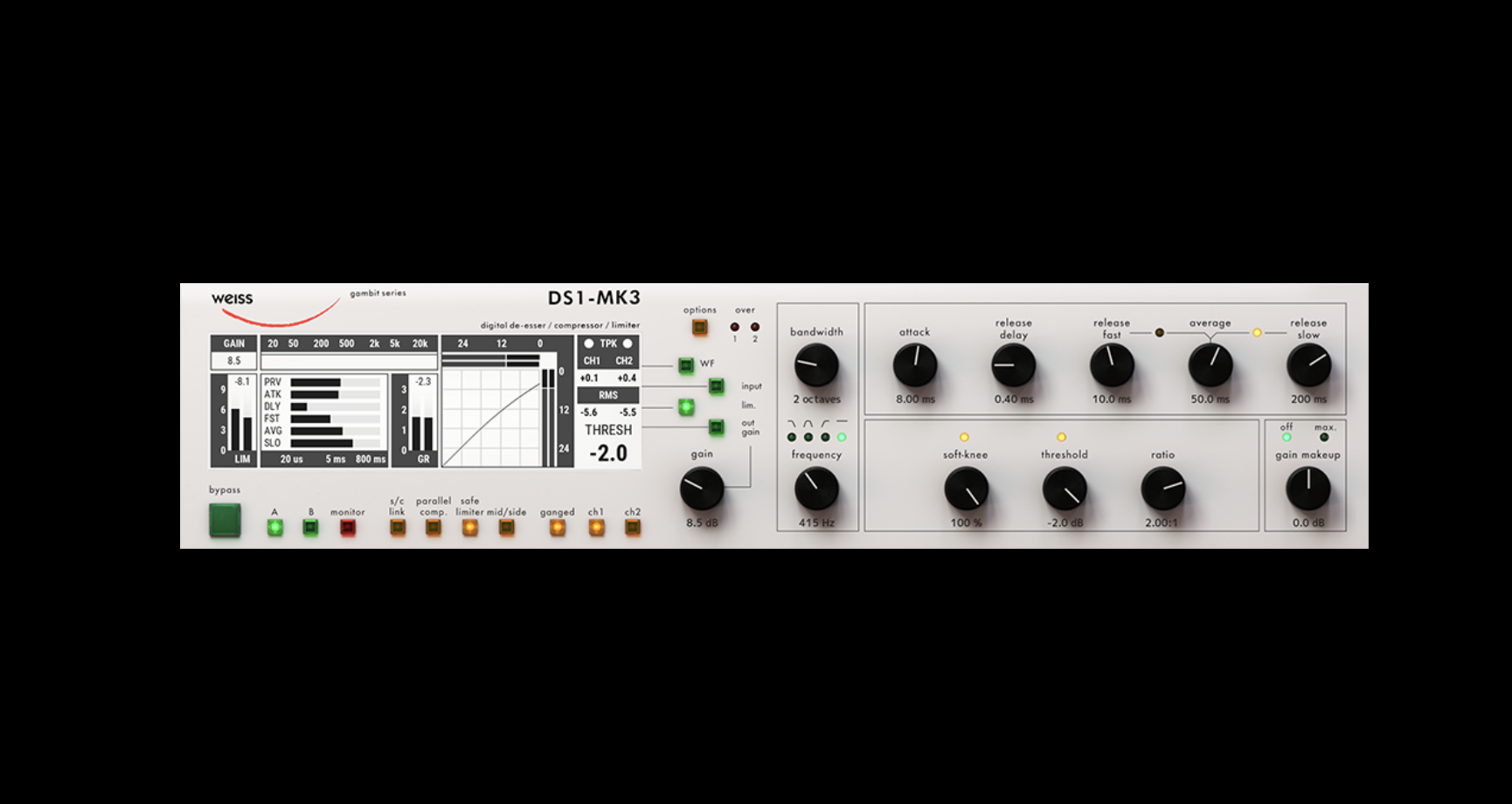 Softube Weiss DS1-MK3